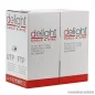   delight 20046 FTP PATCH kábel Cat.5e vezeték, sodrott belső erek árnyékolt, 305 m/doboz