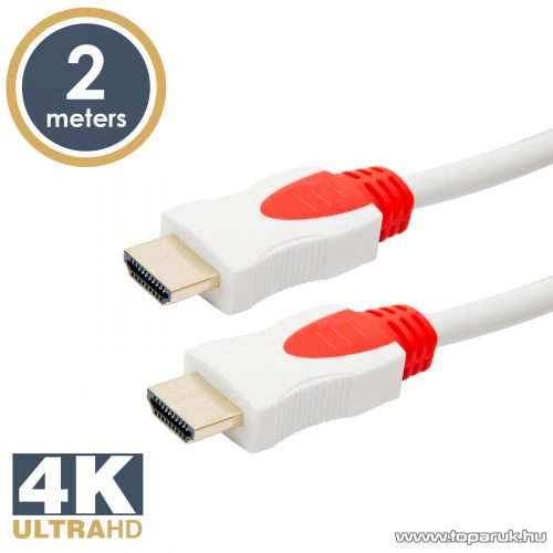 delight 3D Digitális multimédia HDMI kábel, 2 m (20422)