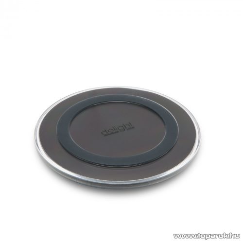 delight 55067BK Vezeték nélküli töltőállomás, fekete