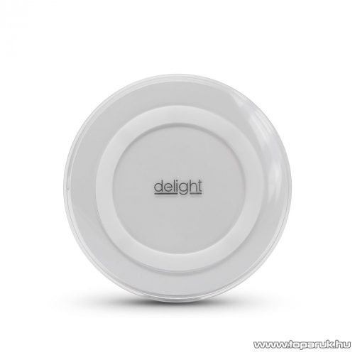 delight 55067WH Vezeték nélküli töltőállomás, fehér