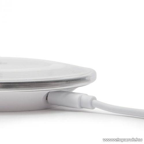 delight 55067WH Vezeték nélküli töltőállomás, fehér