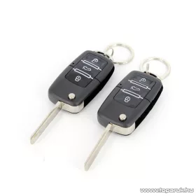   MNC Távirányítós központizár vezérlő szett bicskakulcsos távirányítókkal, Volkswagen design (55075B)