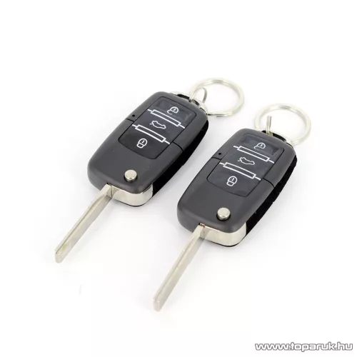 MNC Távirányítós központizár vezérlő szett bicskakulcsos távirányítókkal, Volkswagen design (55075B)