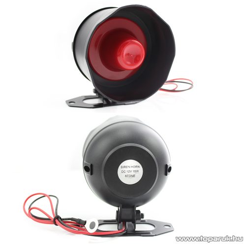 Carguard Távirányítós autós riasztórendszer központizár vezérlő szettel (55076M)