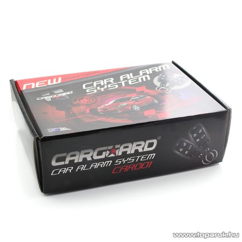 Carguard Távirányítós autós riasztórendszer központizár vezérlő szettel (55076M)