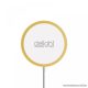 delight 55164B Mágneses vezeték nélküli töltőpad, Type-C, arany