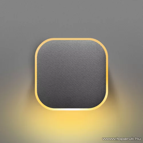 delight 55346WH-2 Kinetic 2 az 1-ben vezetéknélküli csengő és éjjelifény, 2 kültéri egységgel, fehér (hatótávolság: 150 m)