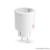 delight 55359B Smart okos konnektor fogyasztásmérővel (Amazon Alexa, Google Home, Siri, IFTTT kompatibilitás)