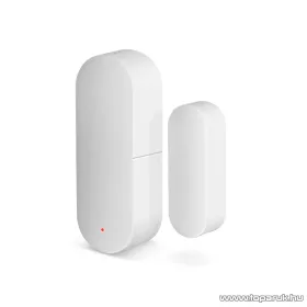   delight 55376 Elemes Smart Wi-Fi-s nyitásérzékelő, öntapadós, 2 x AAA 