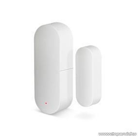   delight 55376 Elemes Smart Wi-Fi-s nyitásérzékelő, öntapadós, 2 x AAA 