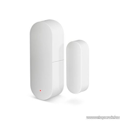 delight 55376 Elemes Smart Wi-Fi-s nyitásérzékelő, öntapadós, 2 x AAA 