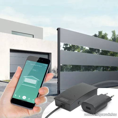 delight 55378 Smart Wi-Fi-s garázsnyitó szett, USB-s nyitásérzékelővel