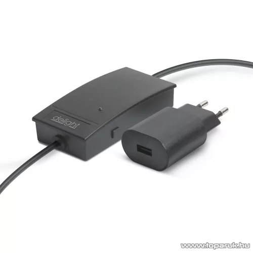 delight 55378 Smart Wi-Fi-s garázsnyitó szett, USB-s nyitásérzékelővel