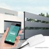 delight 55379 Smart Wi-Fi-s garázsnyitó szett nyitásérzékelővel, 230V