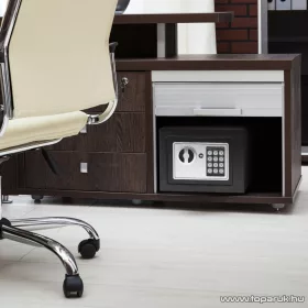   delight 55580 Smart elektronikus mini széf, digitális, számkódos bútorszéf