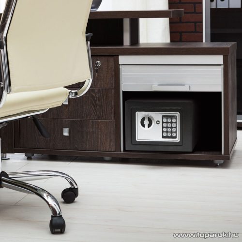 delight 55580 Smart elektronikus mini széf, digitális, számkódos bútorszéf