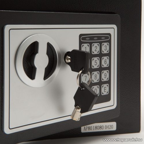 delight 55580 Smart elektronikus mini széf, digitális, számkódos bútorszéf