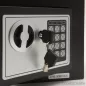   delight 55580 Smart elektronikus mini széf, digitális, számkódos bútorszéf