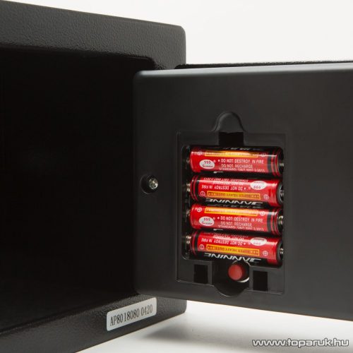 delight 55580 Smart elektronikus mini széf, digitális, számkódos bútorszéf