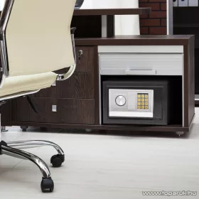   delight 55581 Smart elektronikus midi széf, digitális, számkódos bútorszéf