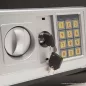   delight 55581 Smart elektronikus midi széf, digitális, számkódos bútorszéf
