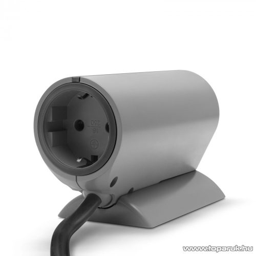 delight Ülőgarnitúra hosszabbító + USB csatlakozó, szürke (20460)