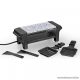 Asztali elektromos kőlapos raclette grillsütő, mini, 350W