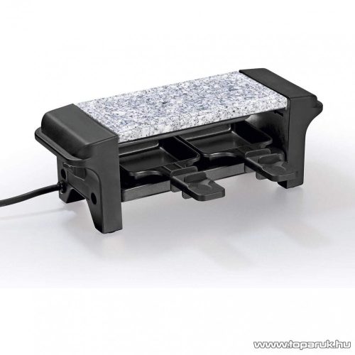 Asztali elektromos kőlapos raclette grillsütő, mini, 350W