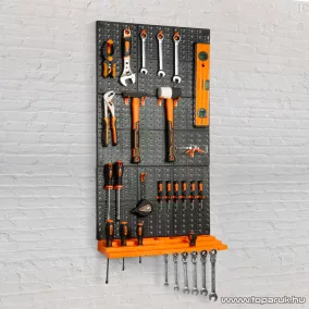   Handy 10944B Fali rendszerező, szerszámtartó, 3 db tábla, 50 x 33 cm 