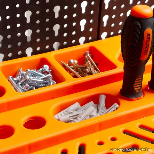 Handy 10944B Fali rendszerező, szerszámtartó, 3 db tábla, 50 x 33 cm 