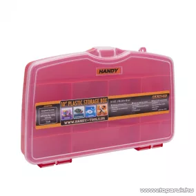 Handy Műanyag tárolódoboz, 258 x 160 x 40 mm (10953)
