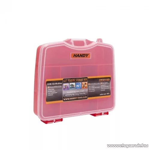 Handy Műanyag tárolódoboz, 165 x 140 x 60 mm (10955)