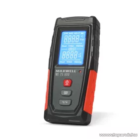   Maxwell ME 25 800 2 az 1-ben elektromágneses és mágneses térsugárzás mérés műszer (25800)
