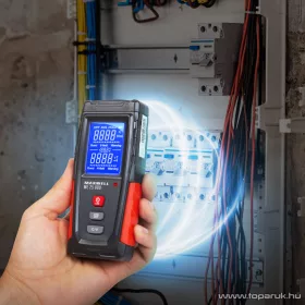   Maxwell ME 25 800 2 az 1-ben elektromágneses és mágneses térsugárzás mérés műszer (25800)