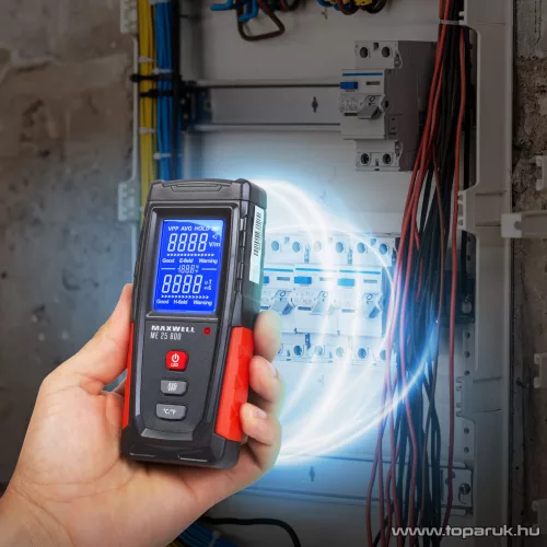 Maxwell ME 25 800 2 az 1-ben elektromágneses és mágneses térsugárzás mérés műszer (25800)