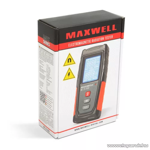 Maxwell ME 25 800 2 az 1-ben elektromágneses és mágneses térsugárzás mérés műszer (25800)