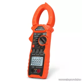   Maxwell MC-25 602B Digitális lakatfogó multiméter + hordtáska, True RMS (25602B)