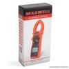 Maxwell MC-25 602B Digitális lakatfogó multiméter + hordtáska, True RMS (25602B)