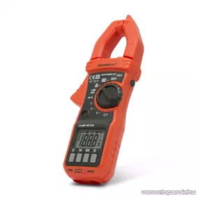   Maxwell MC-25 610 Digitális lakatfogó multiméter + hordtáska (25610)