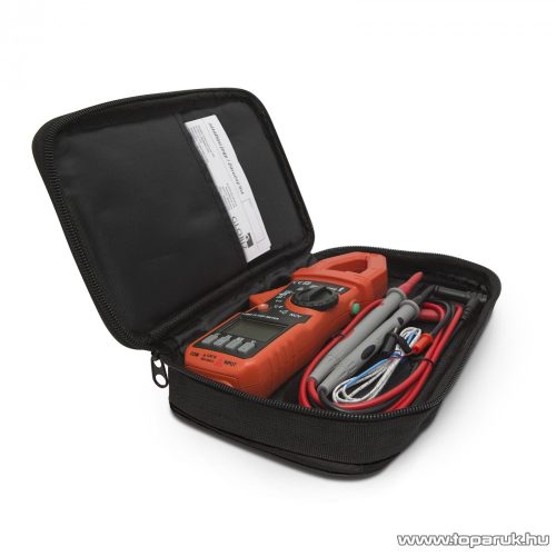Maxwell MC-25 610 Digitális lakatfogó multiméter + hordtáska (25610)