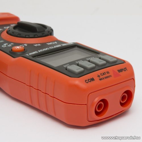 Maxwell MC-25 610 Digitális lakatfogó multiméter + hordtáska (25610)