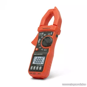   Maxwell MC-25 611 Digitális lakatfogó multiméter True RMS funkcióval + hordtáska (25611)