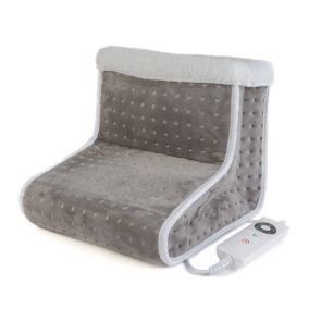   meiyosen FOOT WARMER  Elektromos lábmelegítő, szürke, 20 - 40 WW