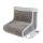 meiyosen FOOT WARMER  Elektromos lábmelegítő, szürke, 20 - 40 WW