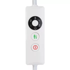   meiyosen FOOT WARMER  Elektromos lábmelegítő, szürke, 20 - 40 WW