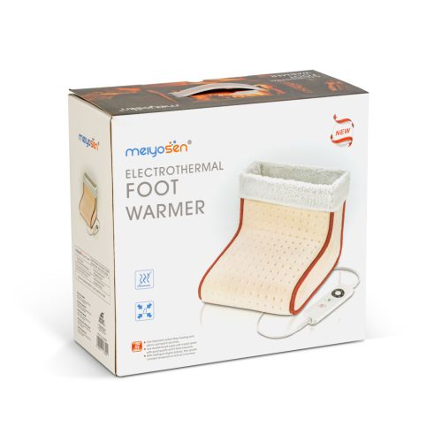meiyosen FOOT WARMER  Elektromos lábmelegítő, szürke, 20 - 40 WW