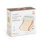   meiyosen FOOT WARMER  Elektromos lábmelegítő, szürke, 20 - 40 WW