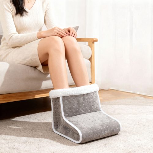 meiyosen FOOT WARMER  Elektromos lábmelegítő, szürke, 20 - 40 WW