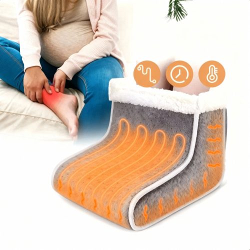 meiyosen FOOT WARMER  Elektromos lábmelegítő, szürke, 20 - 40 WW
