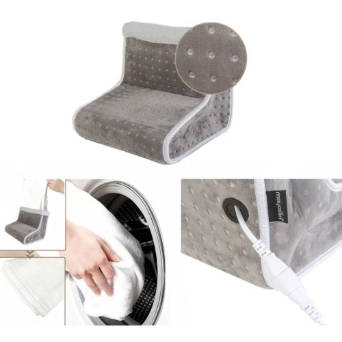 meiyosen FOOT WARMER  Elektromos lábmelegítő, szürke, 20 - 40 WW